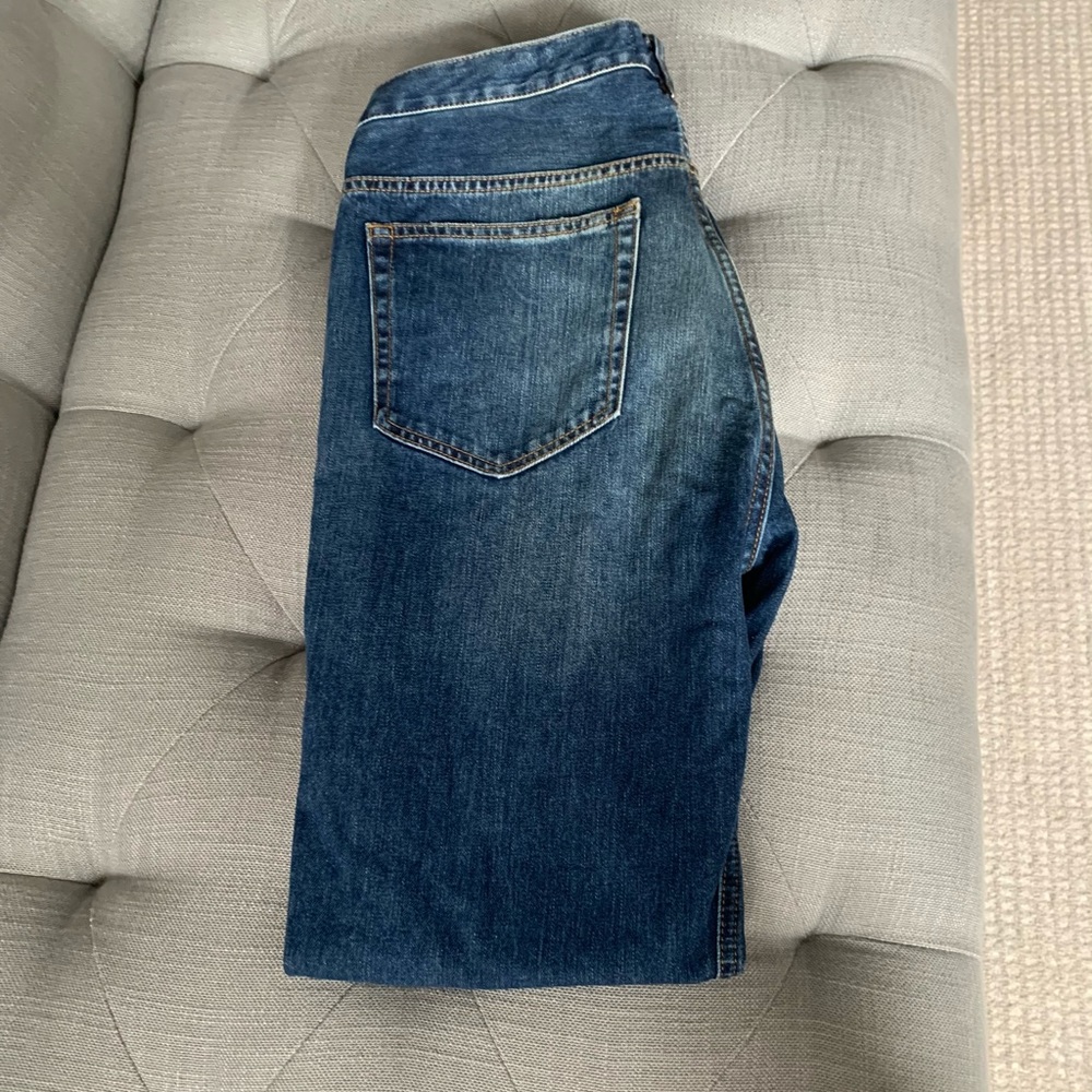 Acne Blue Denim Pants